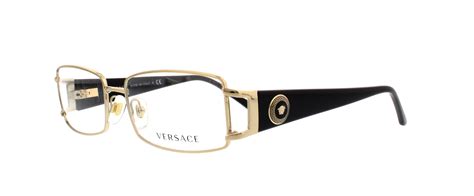 black and gold versace eyeglasses|versace gold glasses frames.